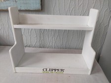 Old Clipper Wooden Tea Chest Stand Caddy