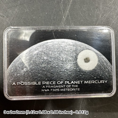 Mercury meteorite nwa - meteorite,
