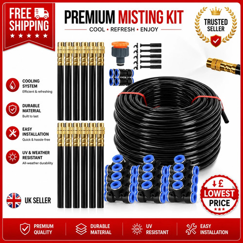 Drip irrigation system kit - irrigation,