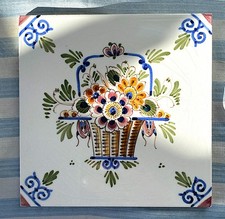 Pretty handpainted Dutch Delft