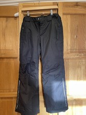Reima boys black ski trousers