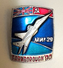 Farnborough UK Air Show 1990