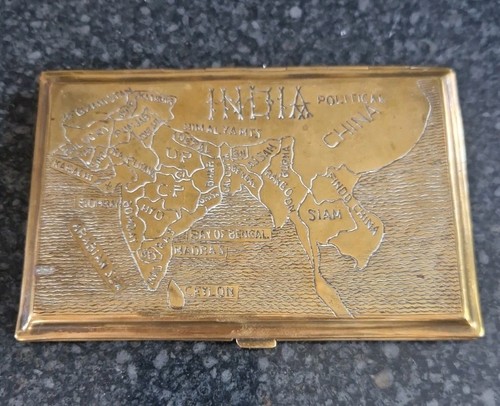 Brass trench art style - trench,