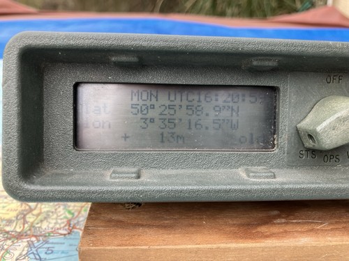 Trimble transpac gps navigator - transpac,