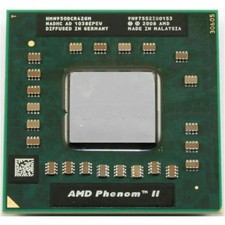 AMD Core Phenom II N950 2.1 2M 35W PGA Mobile Quad-Core CPU Processor Socket