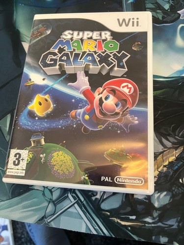 Super mario galaxy - super,