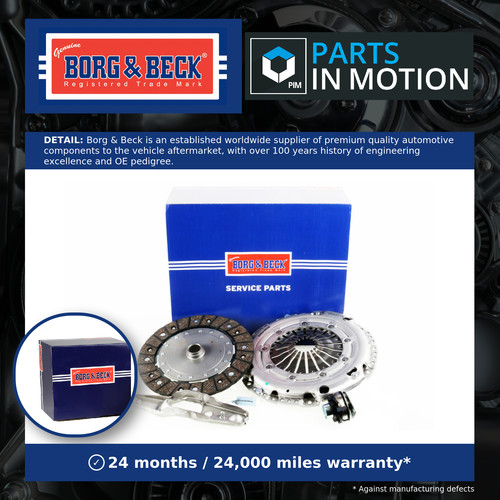 Clutch kit 3pc - clutch,