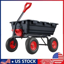 800LBS Garden Dump Cart