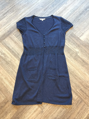 Fat face navy knit - face,