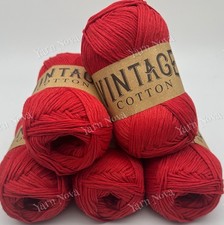 Vintage Cotton Knitting