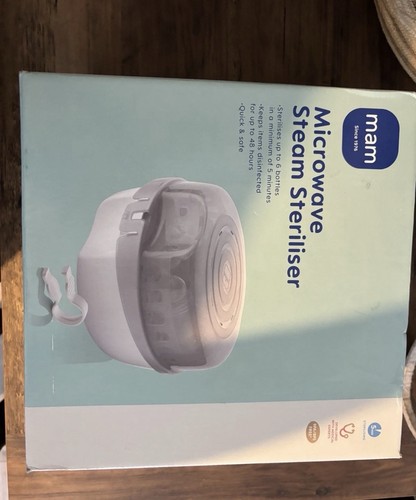 Mam microwave steam steriliser - mam,