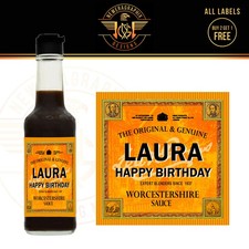 PERSONALISED WORCESTERSHIRE