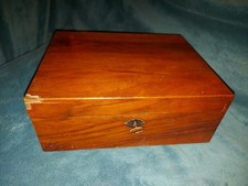 Antique wooden writing