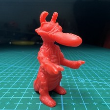 Bad Eggz Bunch #02 Scramble Skeeto (Red) RARE Vintage Galoob Mini-Figure 1992