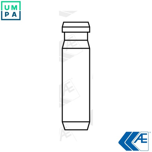 Valve guide vag92325 for - valve,