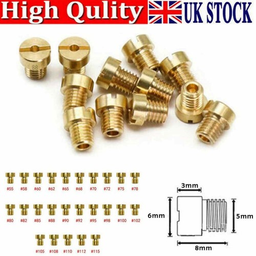 25pcs main jet set - 25pcs,