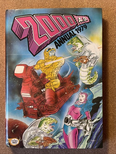 2000ad annual 1979 vgc - 2000ad,
