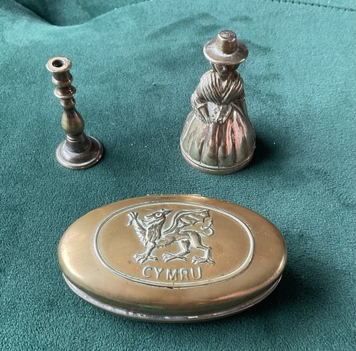 Vintage brass items jenny - vintage,