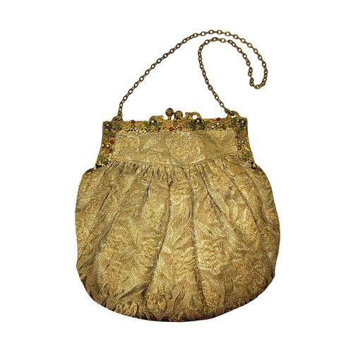 Antique 1920s 1930s brocade - 1930s,