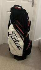 Titleist StaDry Trolley / Cart Golf Bag - 14 Way Divider