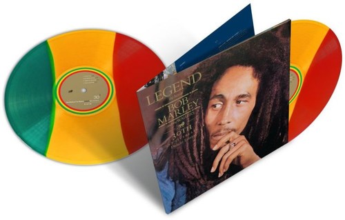 Bob marley legend 30th - marley, legend: