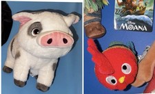 Disney Store hei hei  and Pua