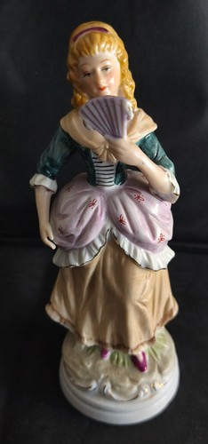 Vintage porcelain figurine - vintage,