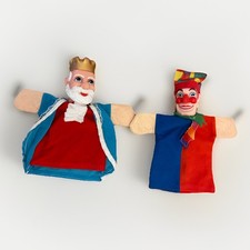 Pair of Traditional Hand