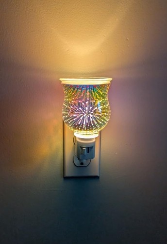Plug wax melt warmer - in,