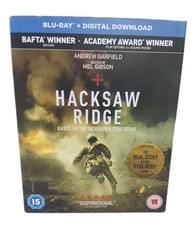 Hacksaw Ridge 2017 Blu-ray DVD