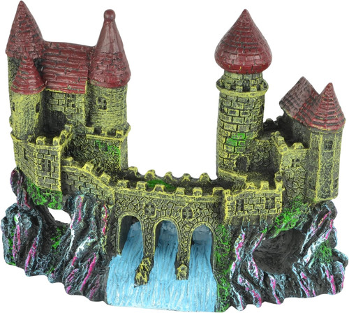 Castle and bridge - castle,