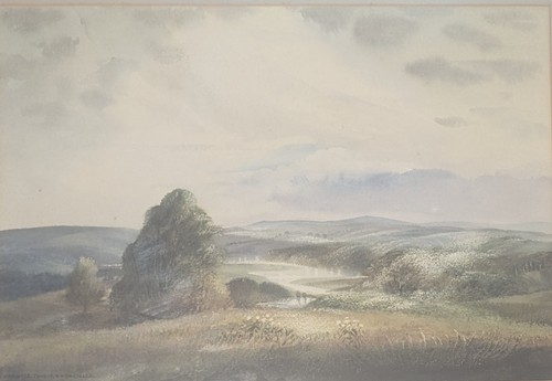 Mid century landscape - century,