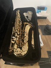 Alto Kehart Deluxe Saxophone Mint Condition Blown Once With Care And Reeds 