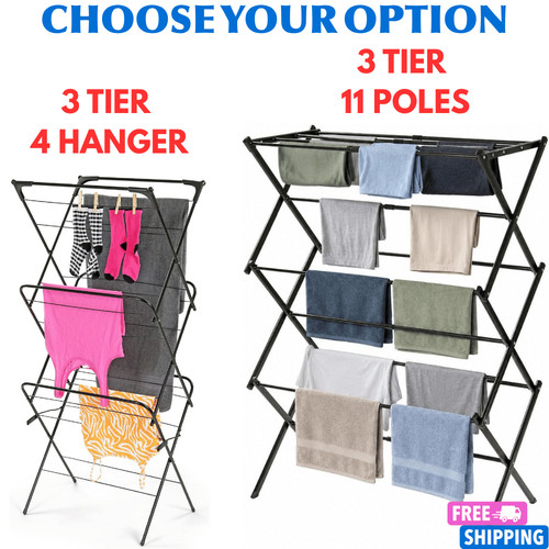 Taylor brown foldable clothes - brown,