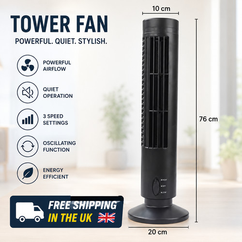 Tower fan status - tower, free