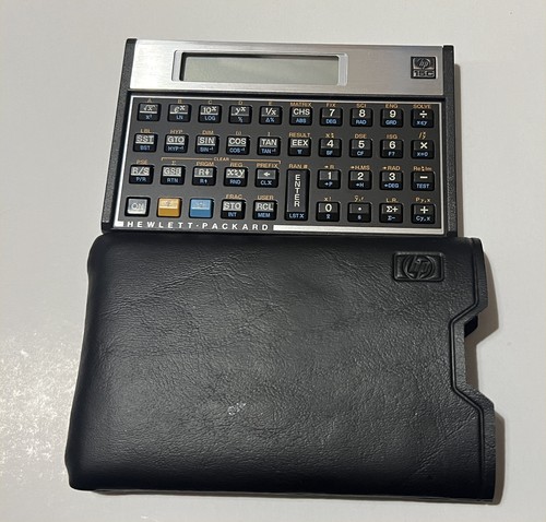 Hewlett packard 15c - hewlett-packard, hp-15c