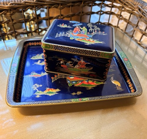 Vintage daher decorated ware - vintage,