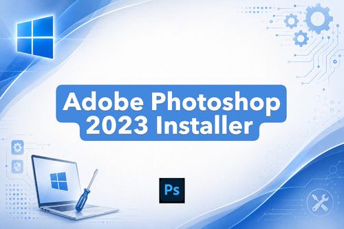 Adobe photoshop 2023 installer - photoshop,