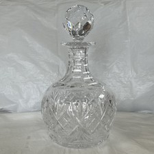 Royal Doulton Cut Crystal