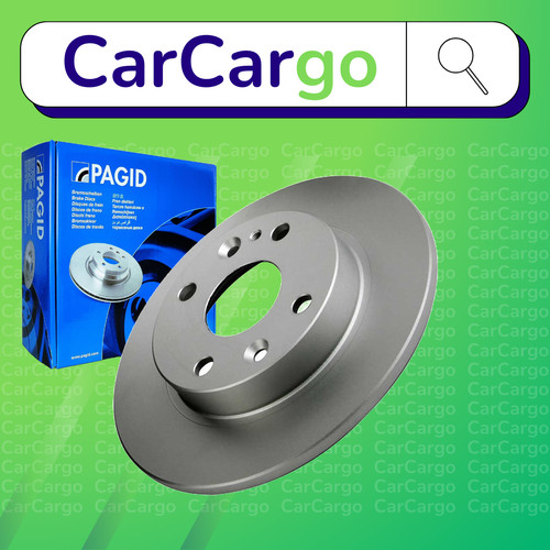 Pagid solid rear - solid, discs