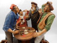 VINTAGE SIGNED CAPODIMONTE