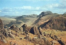 ENGLAND POSTCARD Great Gable