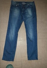 TRUE2U BLUE DENIM SKINNY JEANS SIZE 16