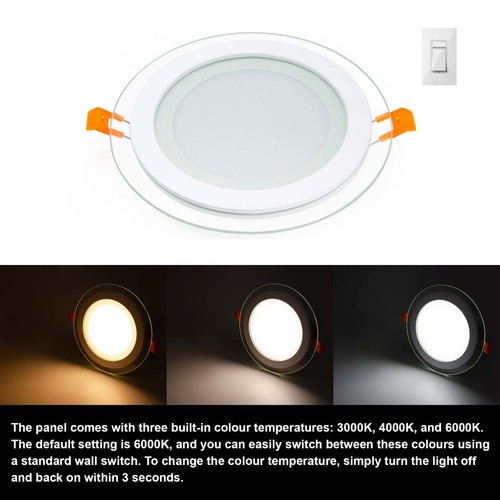 Led crystal glass edge - led,
