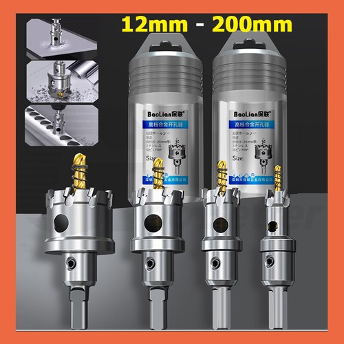 12mm 200mm hole saw drill - hole,