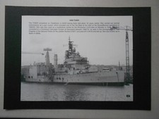 NAVAL PRINT -HMS TIGER