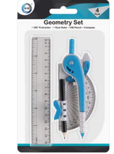 Geometry set pcs maths - set,