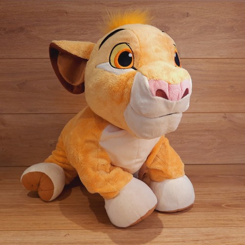 Simba large soft toy plush - soft,