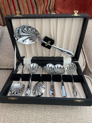 Vintage chrome plated - plated, on