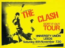 The clash leeds - the, university
